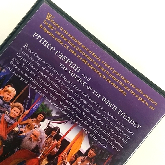 C.S. Lewis: Prince Caspian and the Voyage of the Dawn Treader DVD - Picture 6 of 11